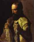 Georges de La Tour. St James the Minor.