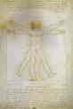 Leonardo da Vinci. The Proportions of the Human Figure (Vitruvian Man).