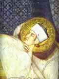 Simone Martini. St. Martin's Dream.