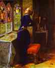 Sir John Everett Millais. Mariana.
