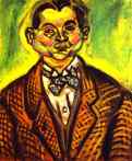 Joan Miró. Self-Portrait.