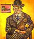 Joan Miró. Portrait of Hiberto Casany.
 (The Chauffeur).