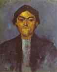 Amedeo Modigliani. Portrait of Pedro.