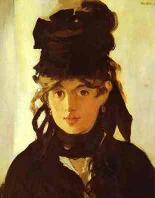 Berthe Morisot Portrait