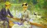 Berthe Morisot. Summer Day.