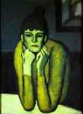 Pablo Picasso. Woman with Chignon.