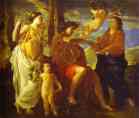 Nicolas Poussin. The Inspiration of the Poet.