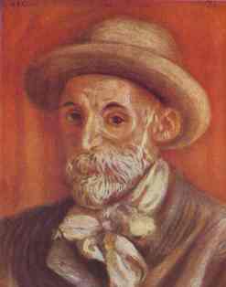 Pierre-Auguste Renoir Portrait