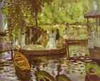 Pierre-Auguste Renoir. La Grenouillère.