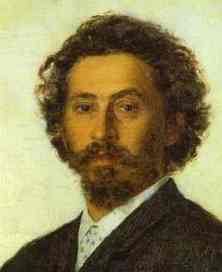 Ilya Repin Portrait