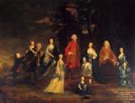 Sir Joshua Reynolds. The Eliot Family.