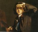 Sir Joshua Reynolds. Self-Portrait.