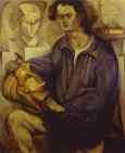 Diego Rivera. Portrait of Oscar Miestchaninoff.
