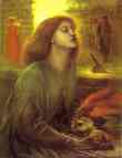 Dante Gabriel Rossetti. Beata Beatrix.