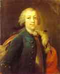 Georg Christoph Grooth. Portrait of Prince  Boris Kurakin (1733-1764).
