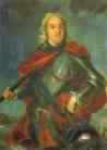Johann Gottfried Tannauer. Portrait of Count  Fedor Apraksin.