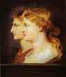 Peter Paul Rubens. Tiberius and Agrippina.