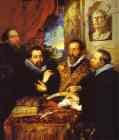 Peter Paul Rubens. The Four Philosophers.