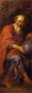Peter Paul Rubens. Democritus.