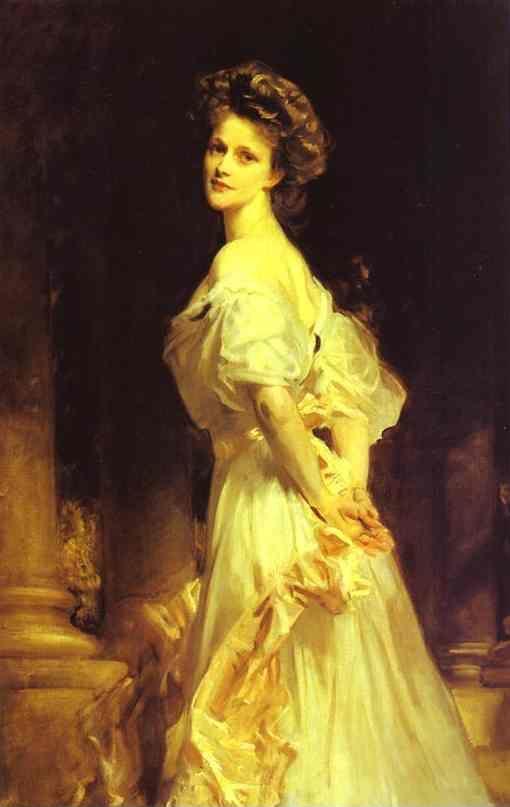 John Singer Sargent. Lady Astor.