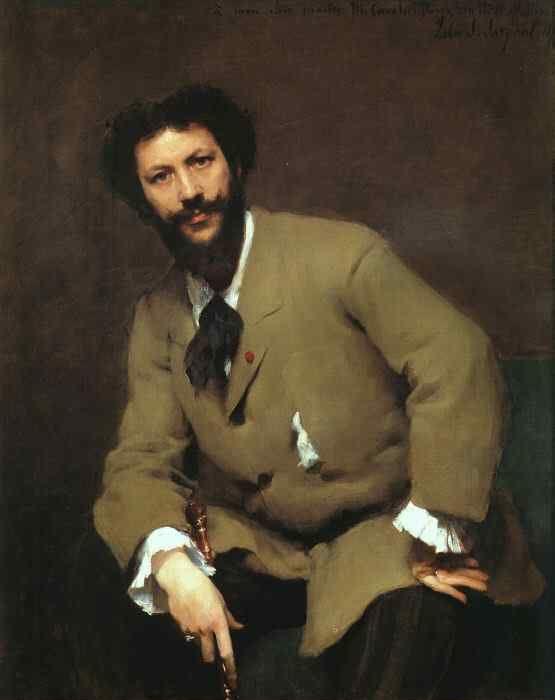 John Singer Sargent. Portrait of Carolus-Duran.