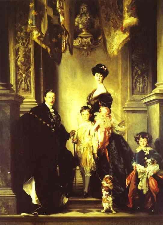 The Family of the Duke of Marlborough.