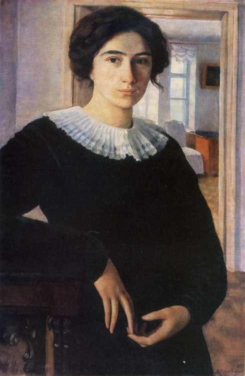 Zinaida Serebriakova. Portrait of Elena Lanceray.