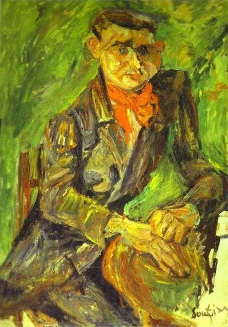 Chaim Soutine. Portrait of Moise Kisling.