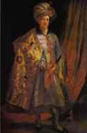 Anthony van Dyck. Sir Robert Sherly.
