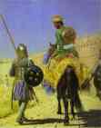 Vasily Vereshchagin. Mounted Warrior in Jaipur.