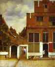 Jan Vermeer. Street in Delfi.