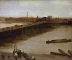 James Abbott McNeill Whistler. Brown and Silver: Old Battersea Bridge.